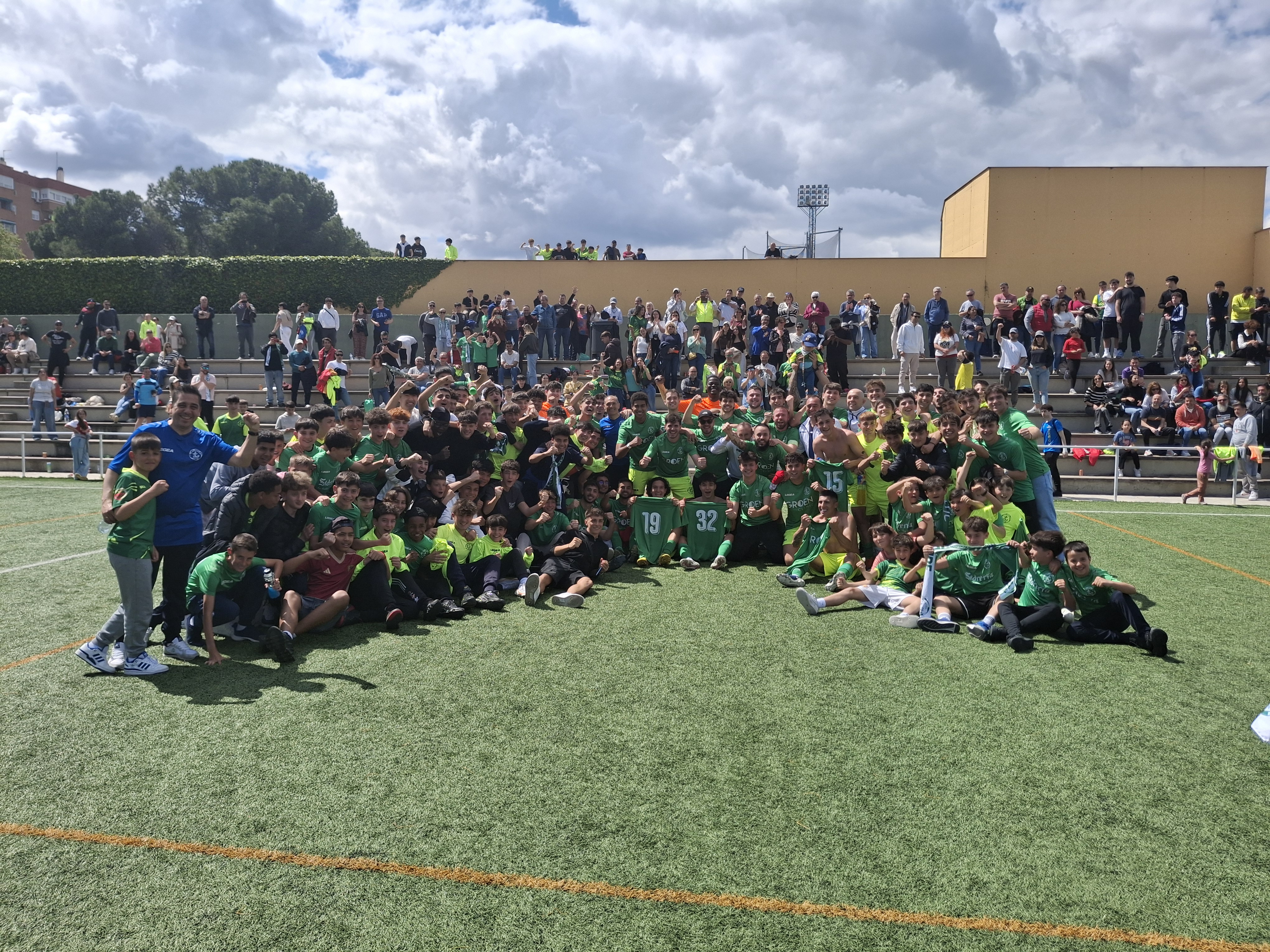FAMILIA VERDE